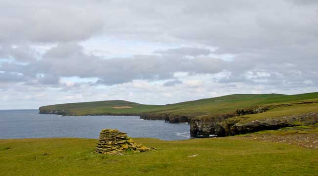 Noup Cliffs, Westray