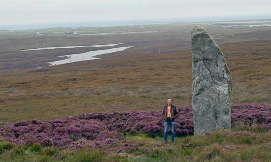 Standing Stone, South Uist