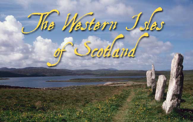 The Western Isles of Scotland