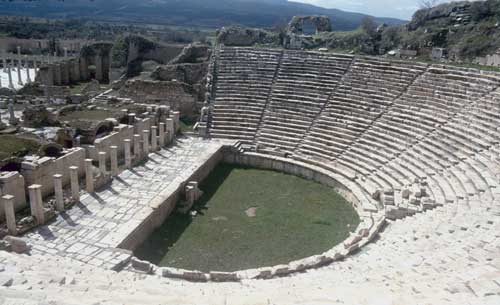 The Theatre at Aphodisias