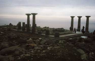 The Temple of Athena at Assos