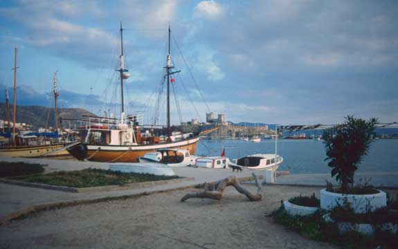 Castle & Harbour at Bodrum