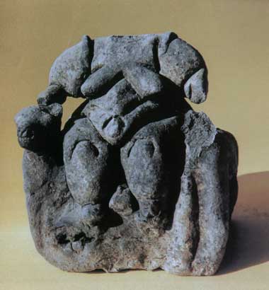 Clay Goddess Figure from Catal Huyuk
