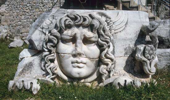 Head of Medusa from Didyma