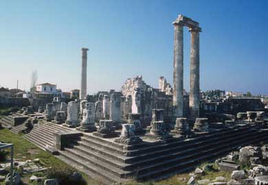 Didyma. Temple of Apollos