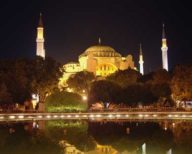 Hagia Sophia by Radomił Binek