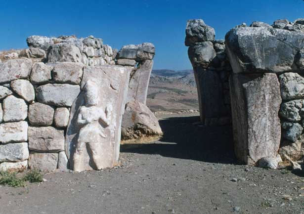 The King's Gate at Hattusas