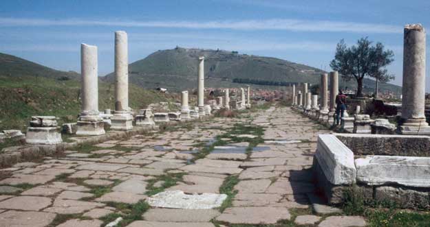 The Asklepeion at Pergamum