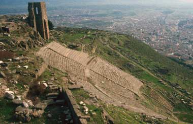 Theatre at Pergamum