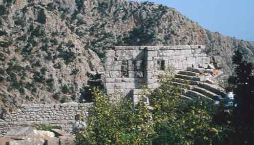 The Theatre at Termessos