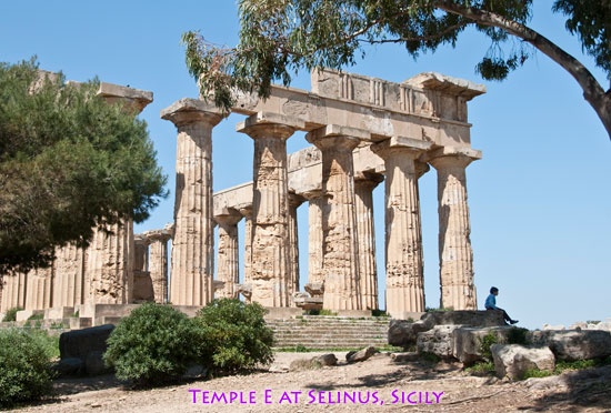 Temple of the Dioscuri at Akragas