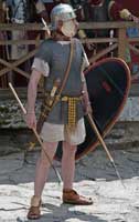 Roman Legionary of Caesar's day