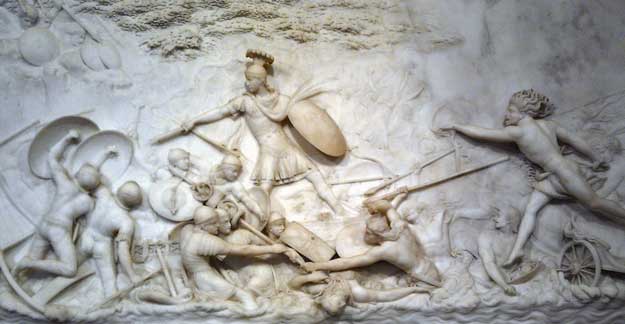 Relief of Caesar's Landing by John Deare