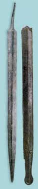 Sword from a tomb at Ecury