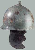 Montefortino helmet from Benacci