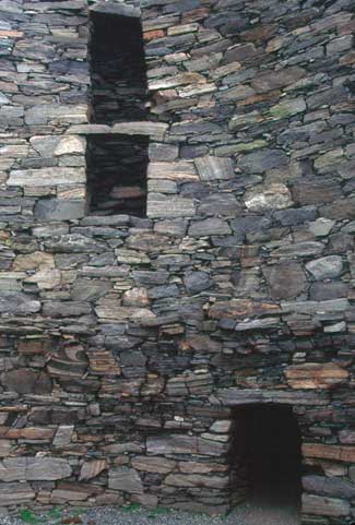 Interior of Dun Carloway Broch, Isle of Lewis