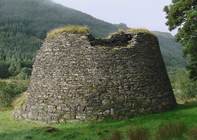 Dun Troddan Broch. Lochalsh