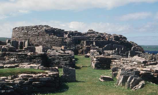 Main Entrance to the Site