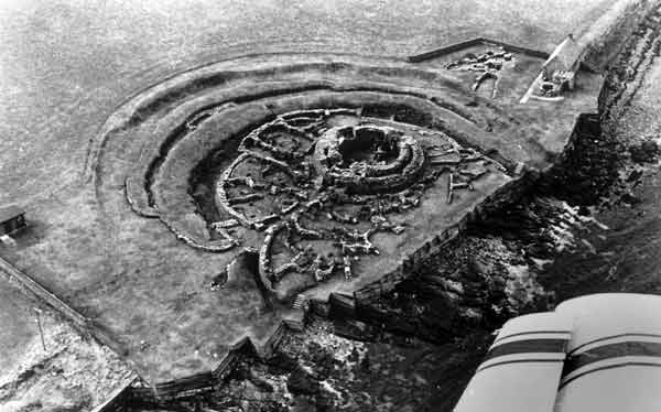 Aerial View of Gurness