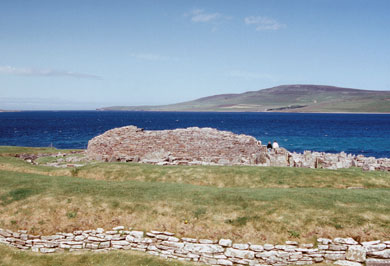 Gurness Broch. Orkney