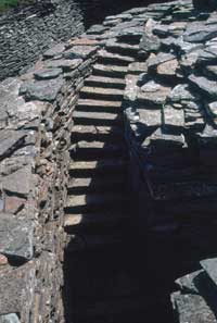 Intramural Staircase at Midhowe