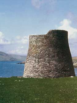 Mousa Broch. Shetland