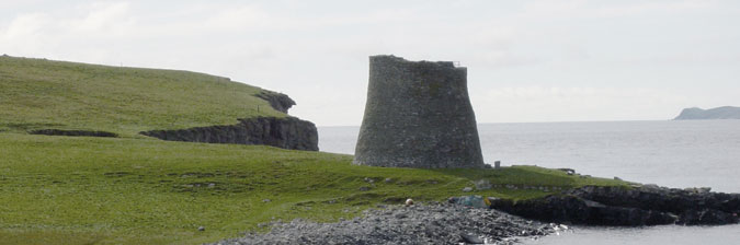 Mousa Broch, Shetland