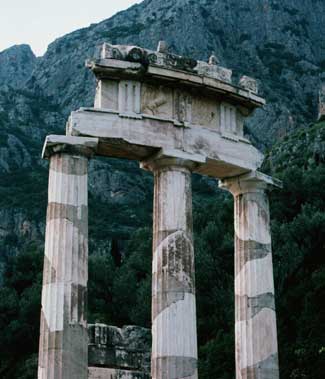 Restored Columns of the Tholos