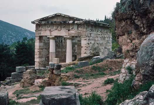 The Treasury of the Athenians