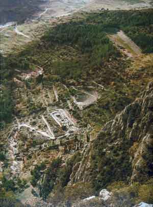 Aerial of the Sanctuary