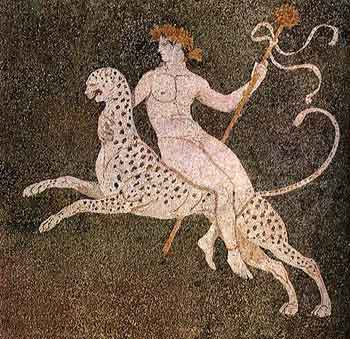Mosaic of Dionysos from Pella