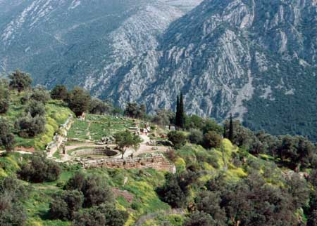 The Gymnasium at Delphi