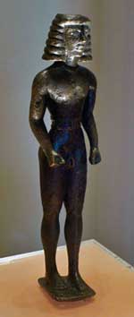 Bronze kouros