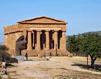 Temple of Concordia at Agrigento