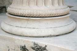 Base of an Ionic Column from the Erechthion