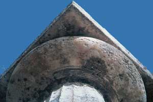 Doric capital at Paestum
