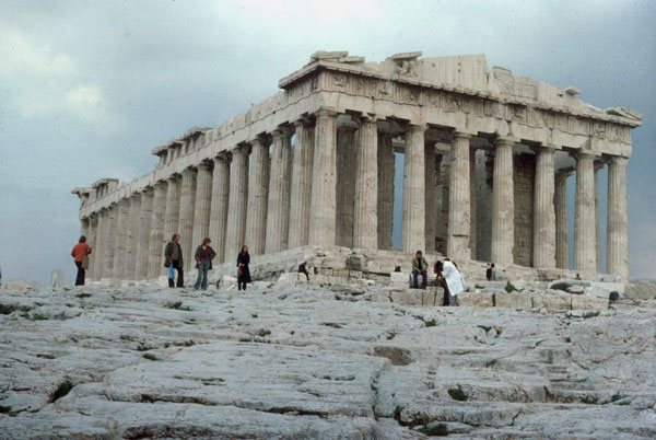 The Parthenon