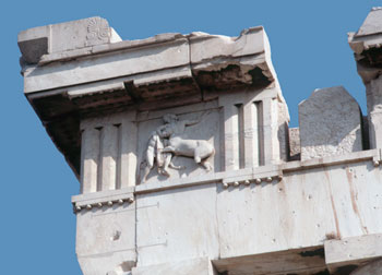 Metopes & Triglyphs from the Parthenon, Athens