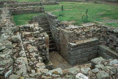 The Strongroom in the Principia at Corbridge