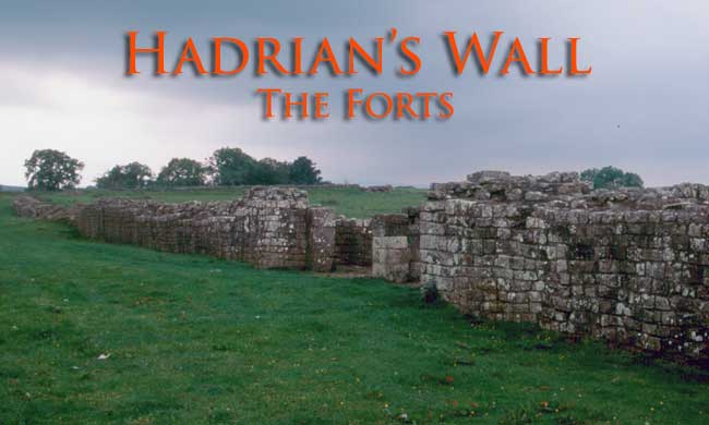 Hadrian's Wall. Housesteads