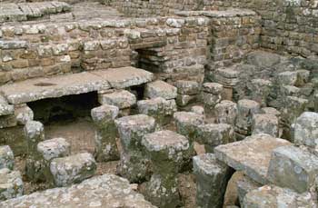 The Hypocaust at the Housesteads Praetorium