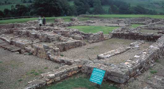 The Praetorium at Vindolanda