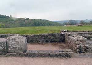 The Aedes at Vindolanda 