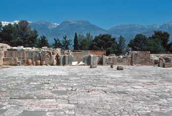 Central Court at Phaistos