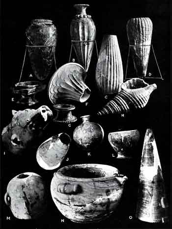 Stone Vessels from the Treasury of the Sanctuary