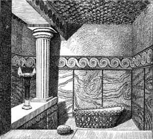 Reconstruction of the Bathroom adjoining the Queen's Hall