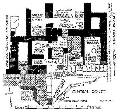 Plan of the North Insula