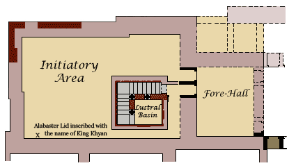 Plan of the North Lustral Area