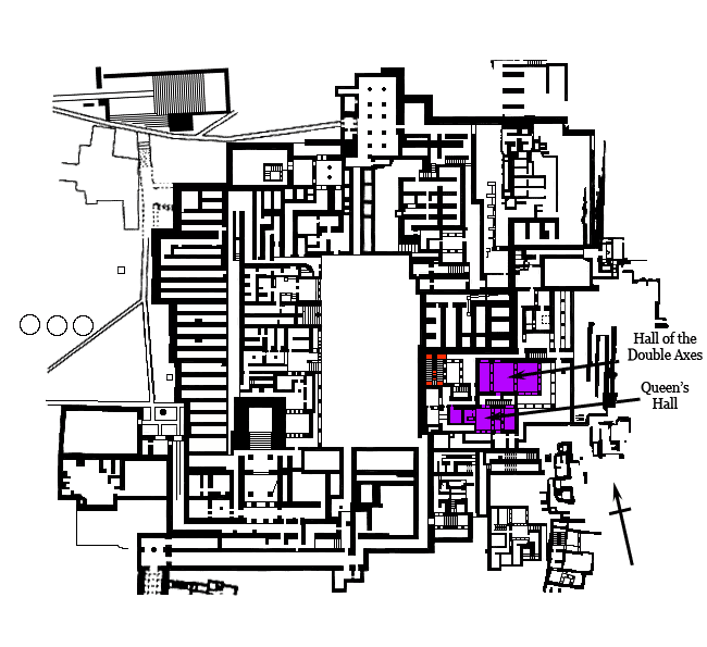 Plan of the Palce.Royal Apartments