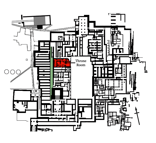 Knossos. Central Court & Throne Room